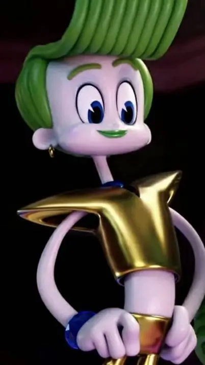 ai character: Veneer  background