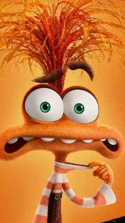 ai character: anxiety  background