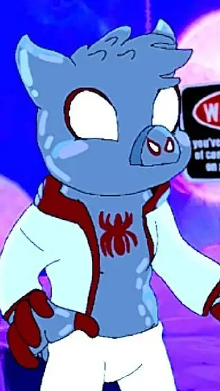 ai character: Pacster  background