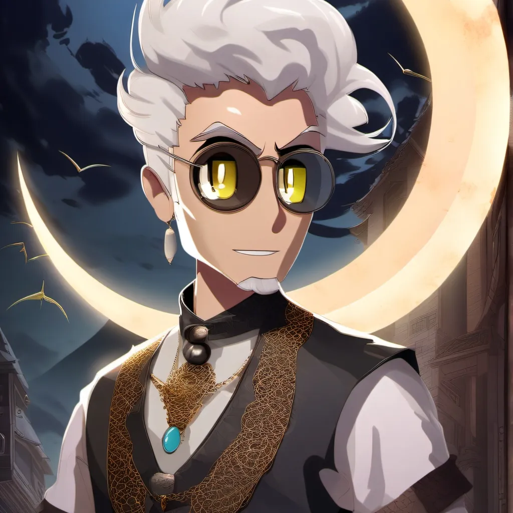 chat with ai character: Crescent 