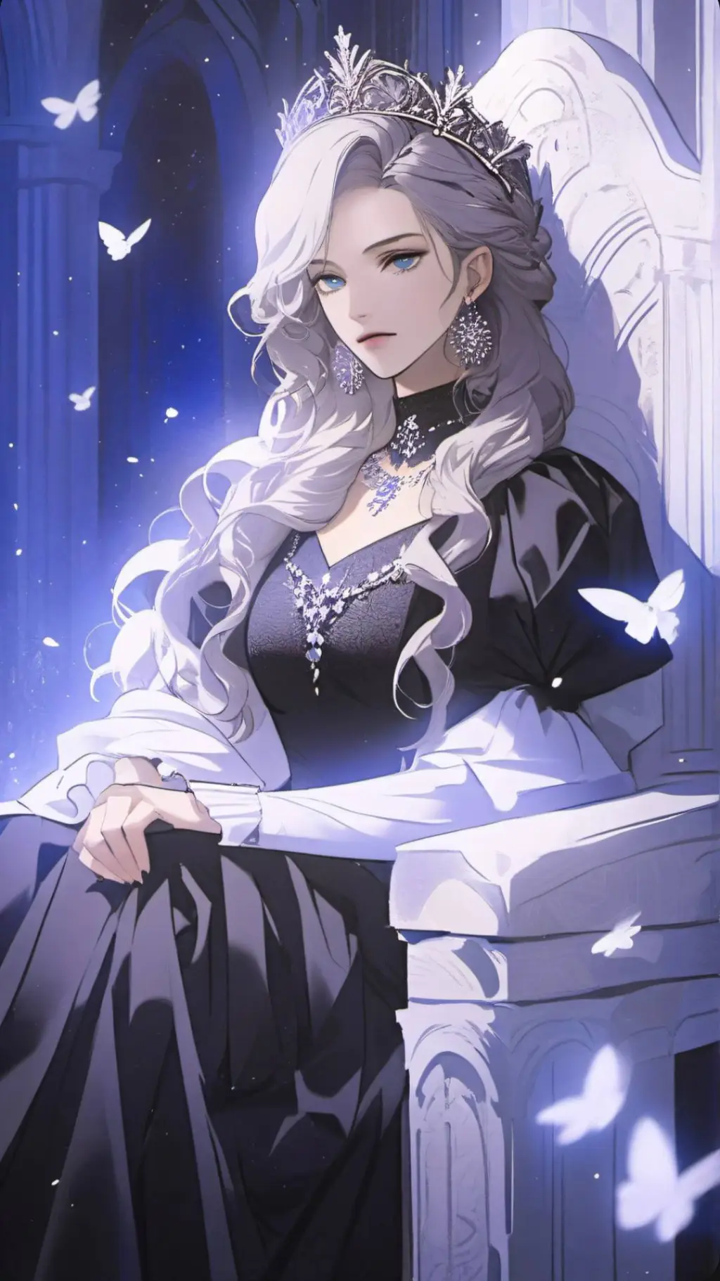 ai character: Саманда background