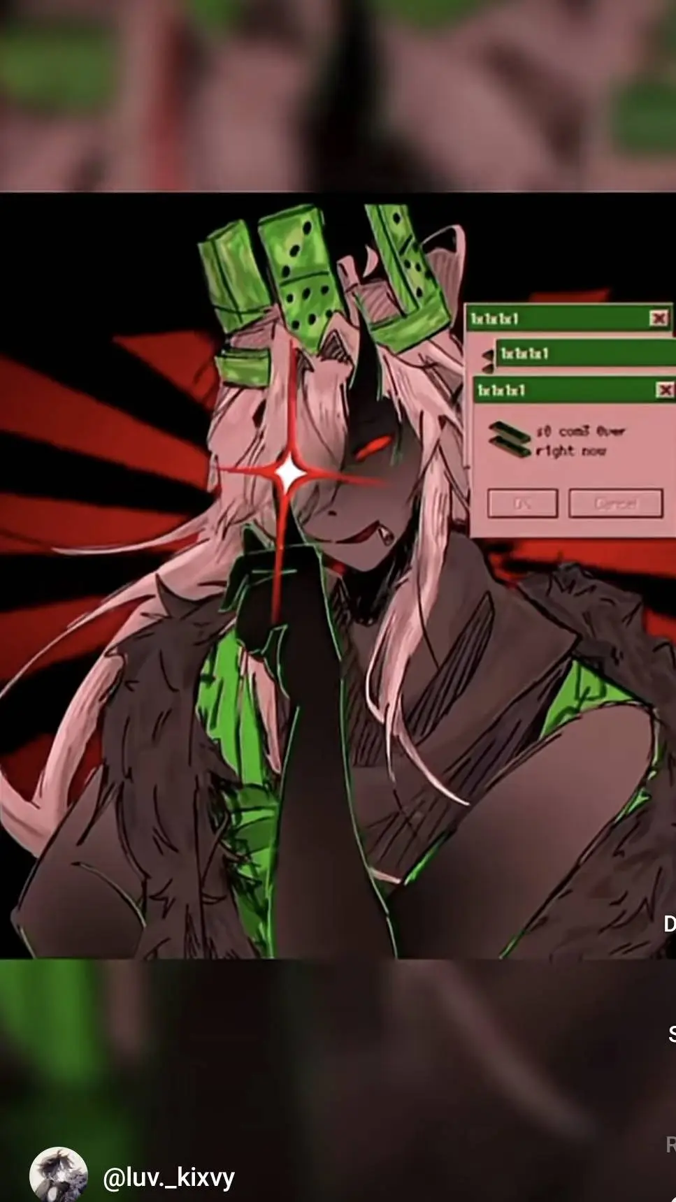 ai character: 1x1x1x1 background