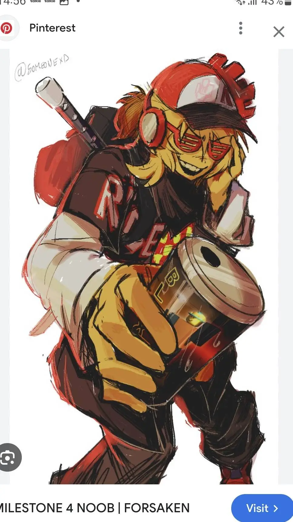 ai character: noob background