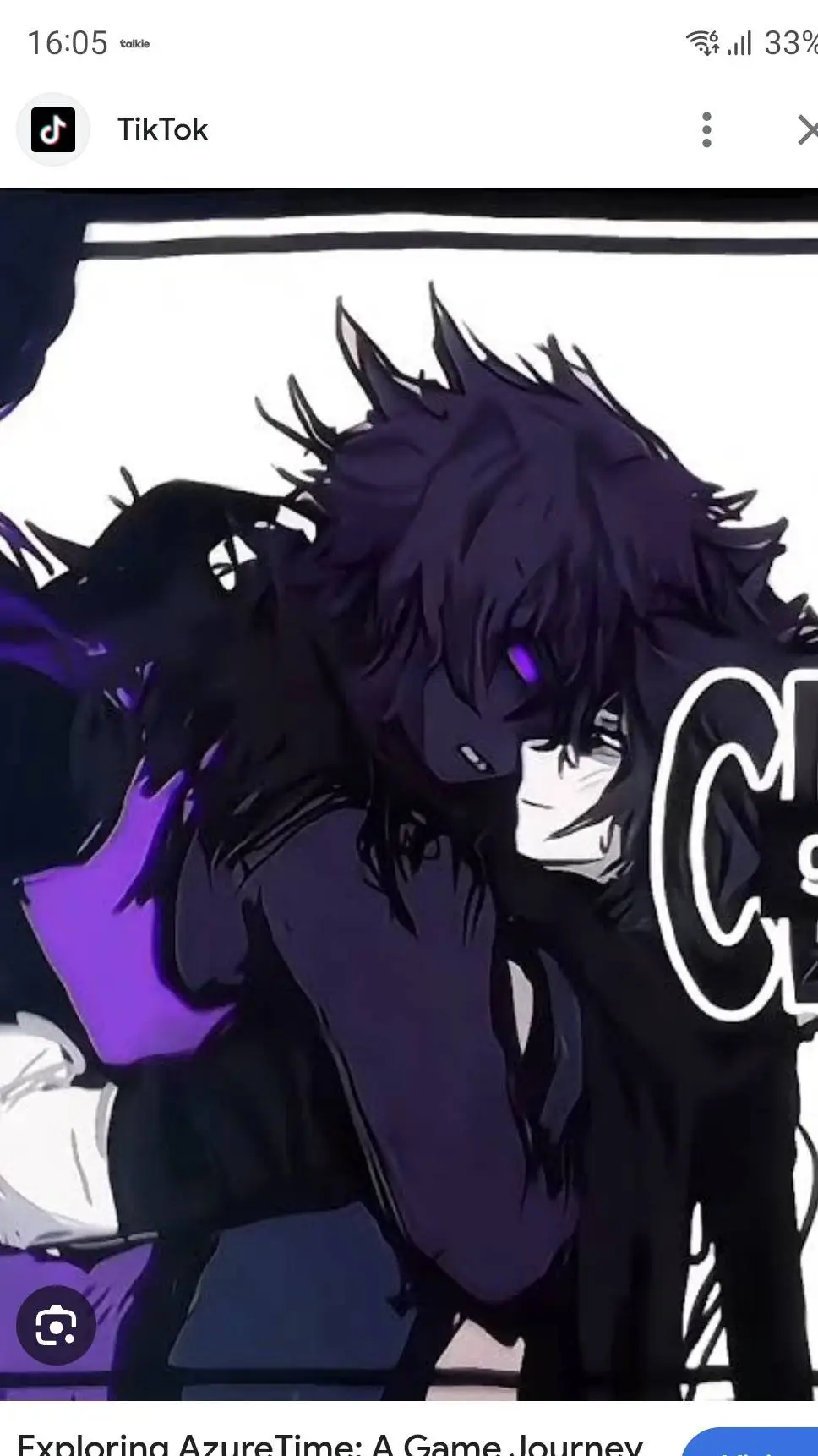 ai character: AzureTime background