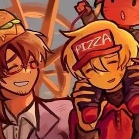 chat with ai character: pizzaburger