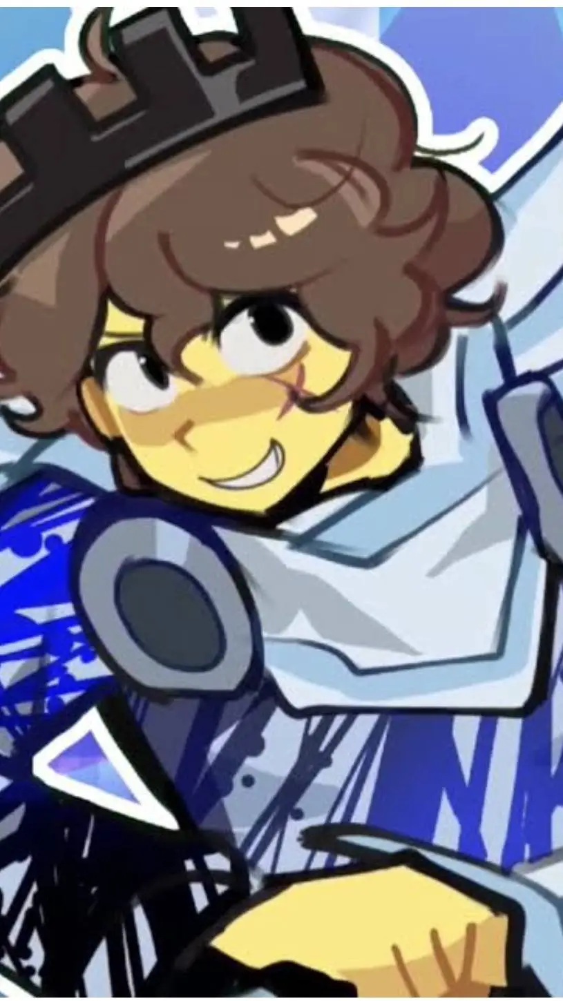 ai character: shedletsky background