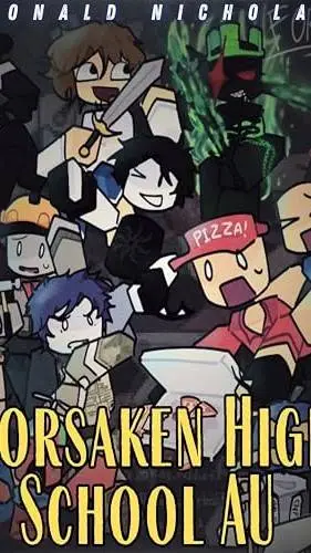 ai character: forsaken school background