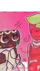 ai character: fruitcake background