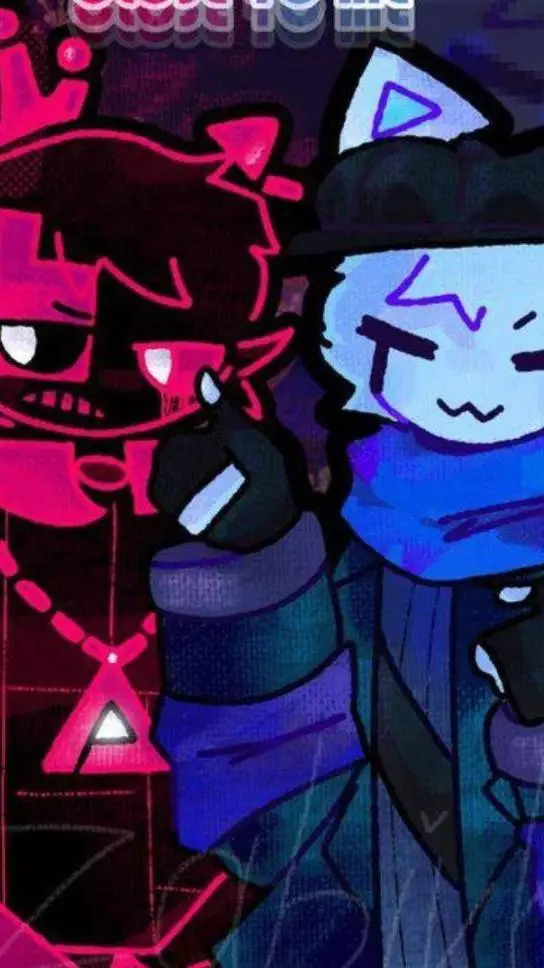 ai character: close to me background