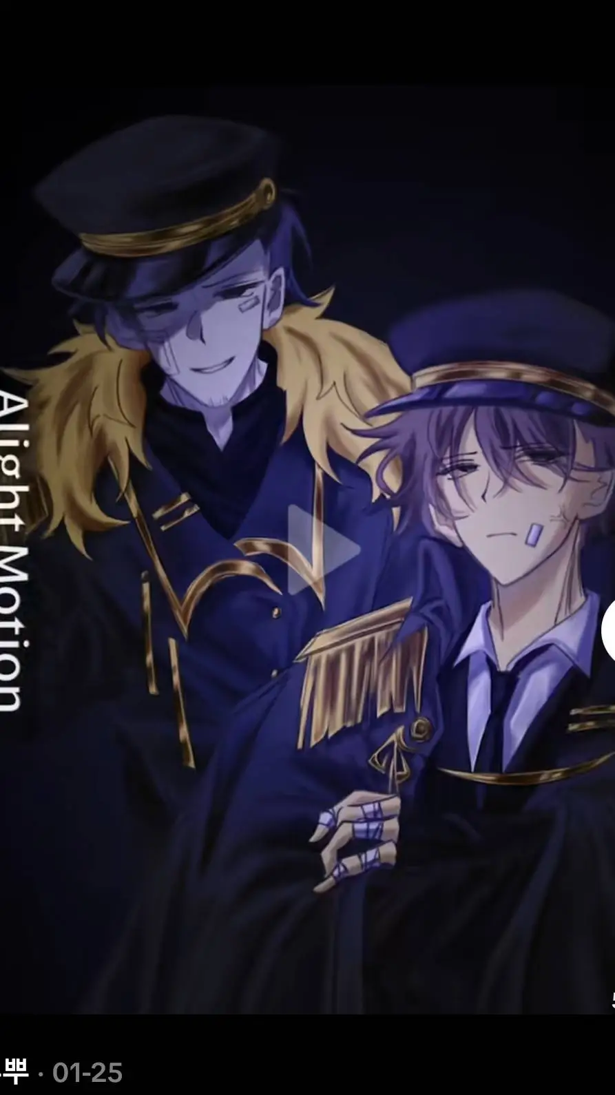 ai character: guest and shed background