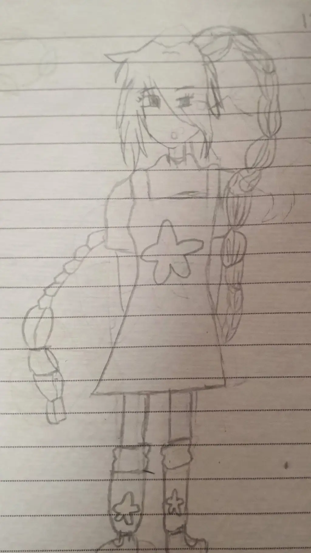 ai character: lily lovebraid background