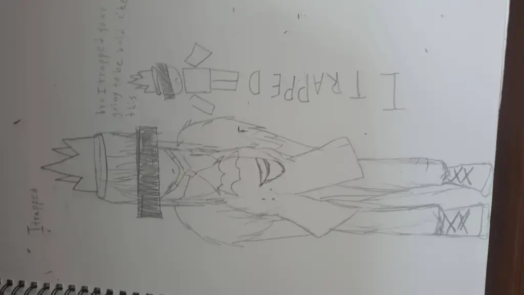 ai character: Itrapped but girl background