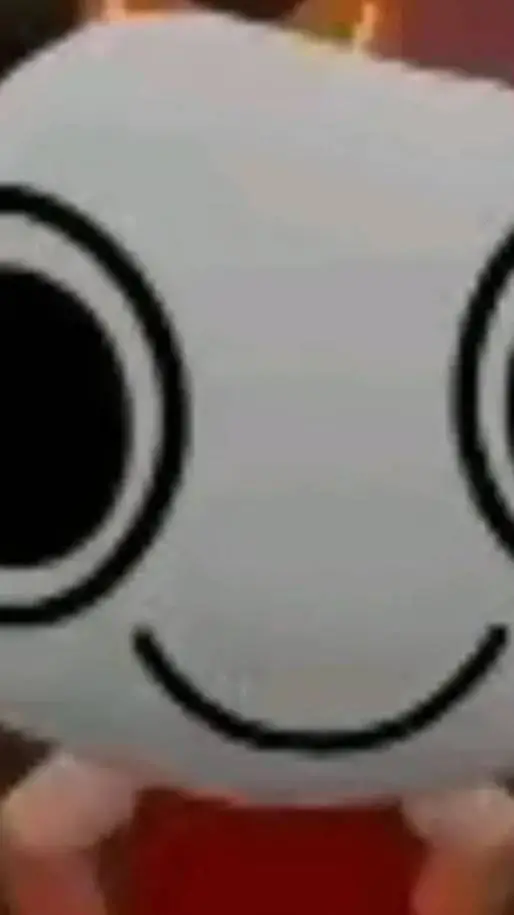 ai character: happy shrimpo :3 background