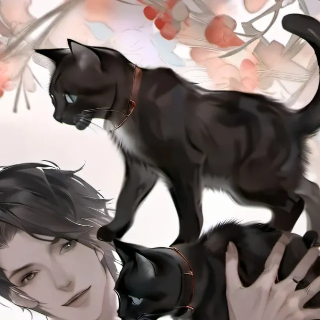 chat with ai character: Mama cat vs my oc