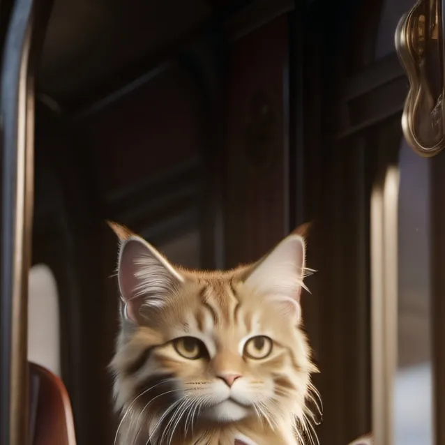 chat with ai character: Mama cat trip 3