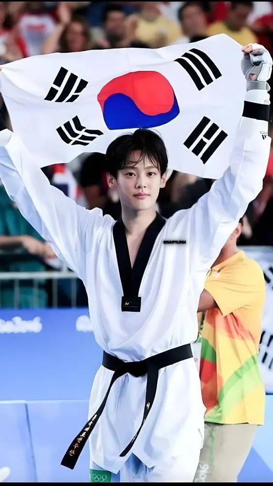 ai character: 🇺🇸Alex🇰🇷 background