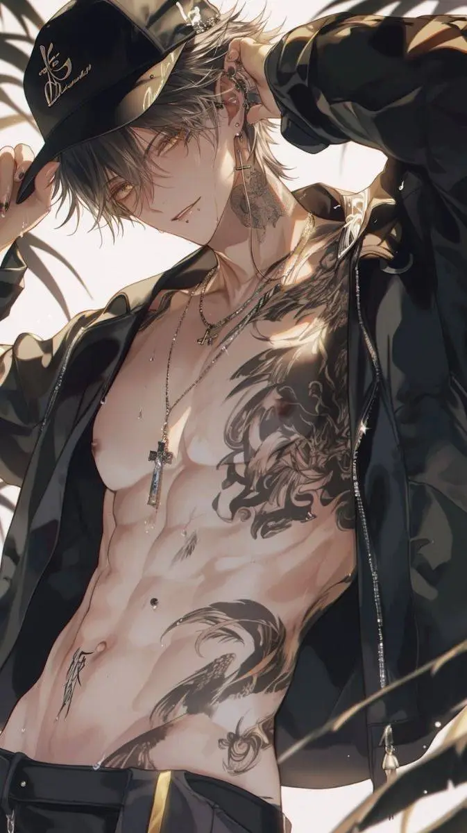 ai character: Antonio  background