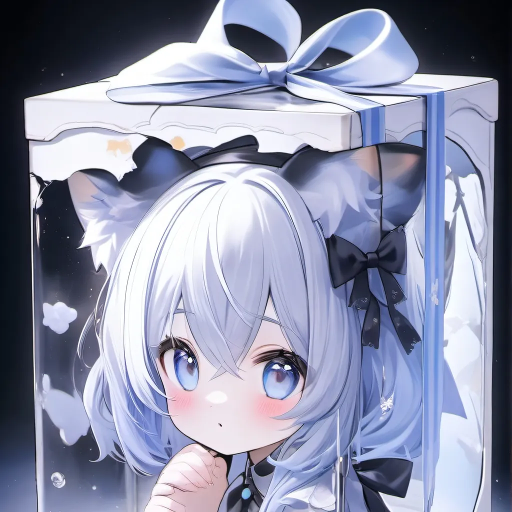 chat with ai character: Cat Box📦