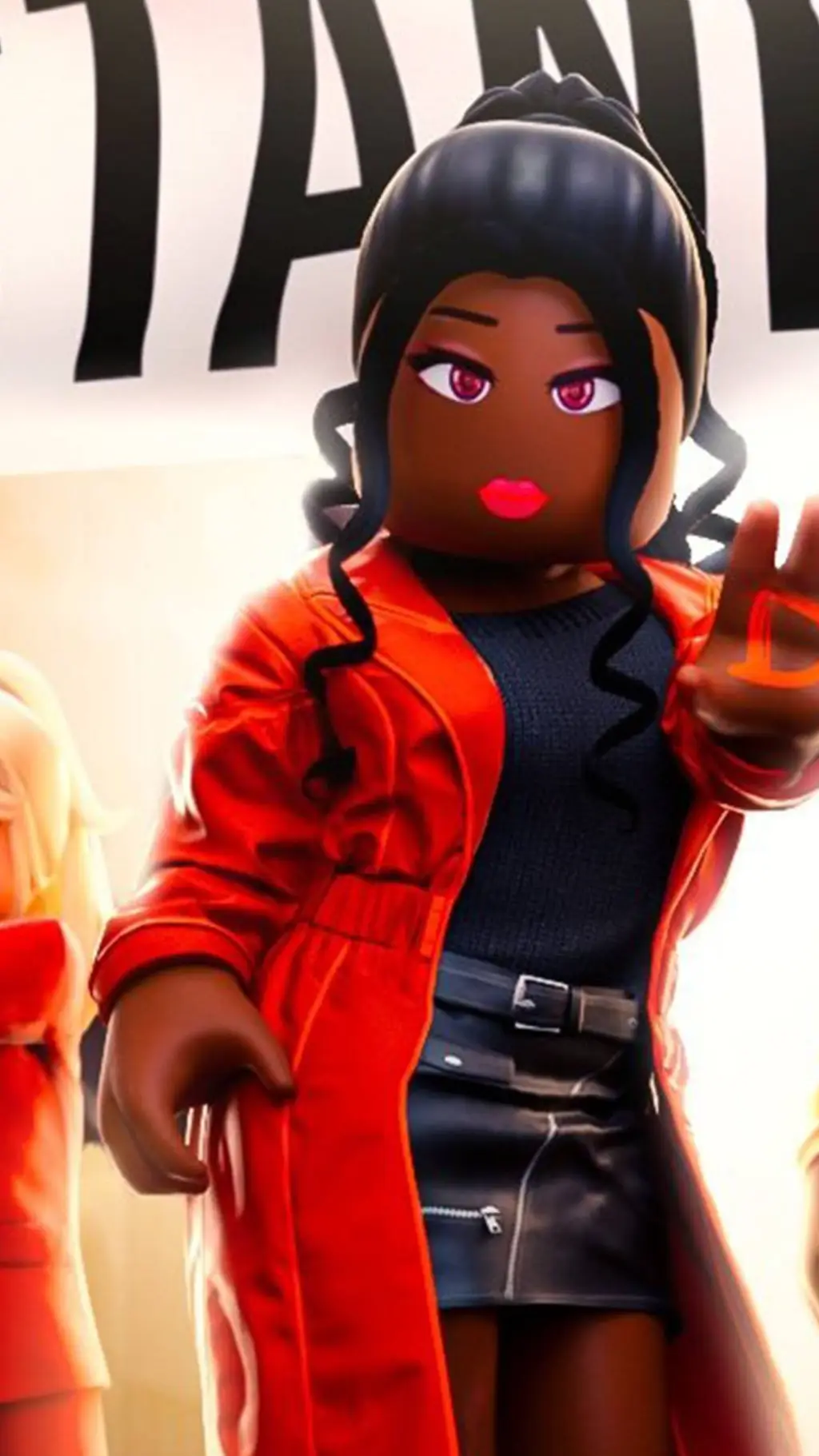 ai character: Mom background