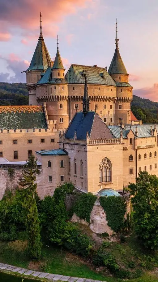 ai character: 🎄Christmas Kingdom background