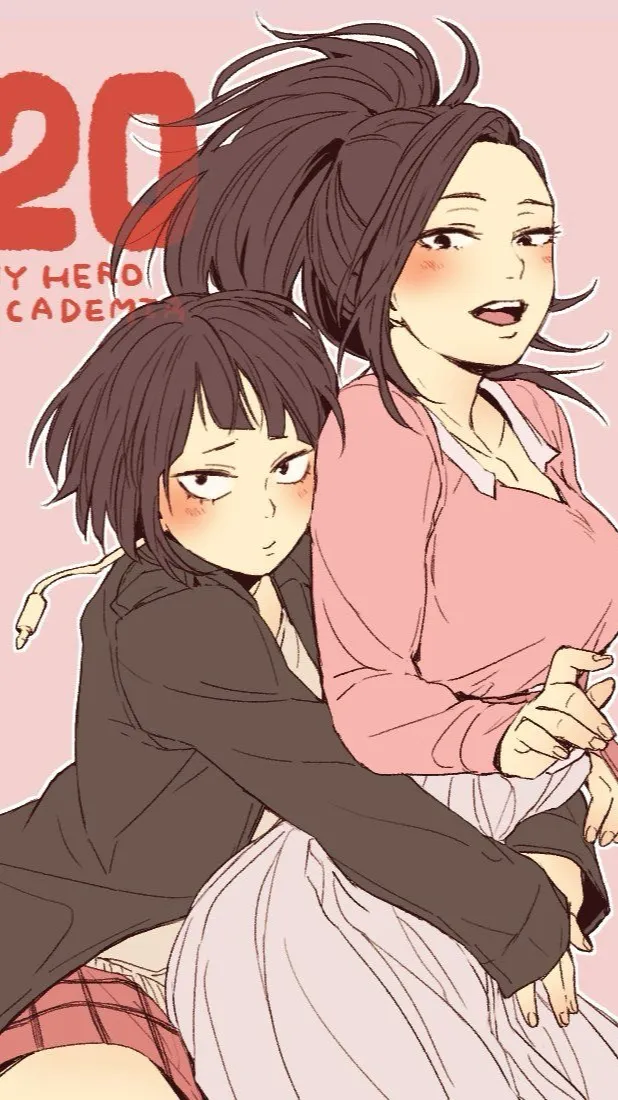 ai character: Jiro X Momo hehe! background