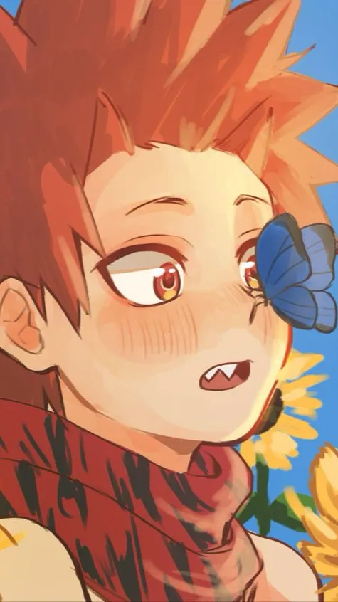 ai character: Funny Kiri!  background