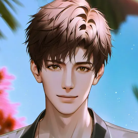 chat with ai character: August