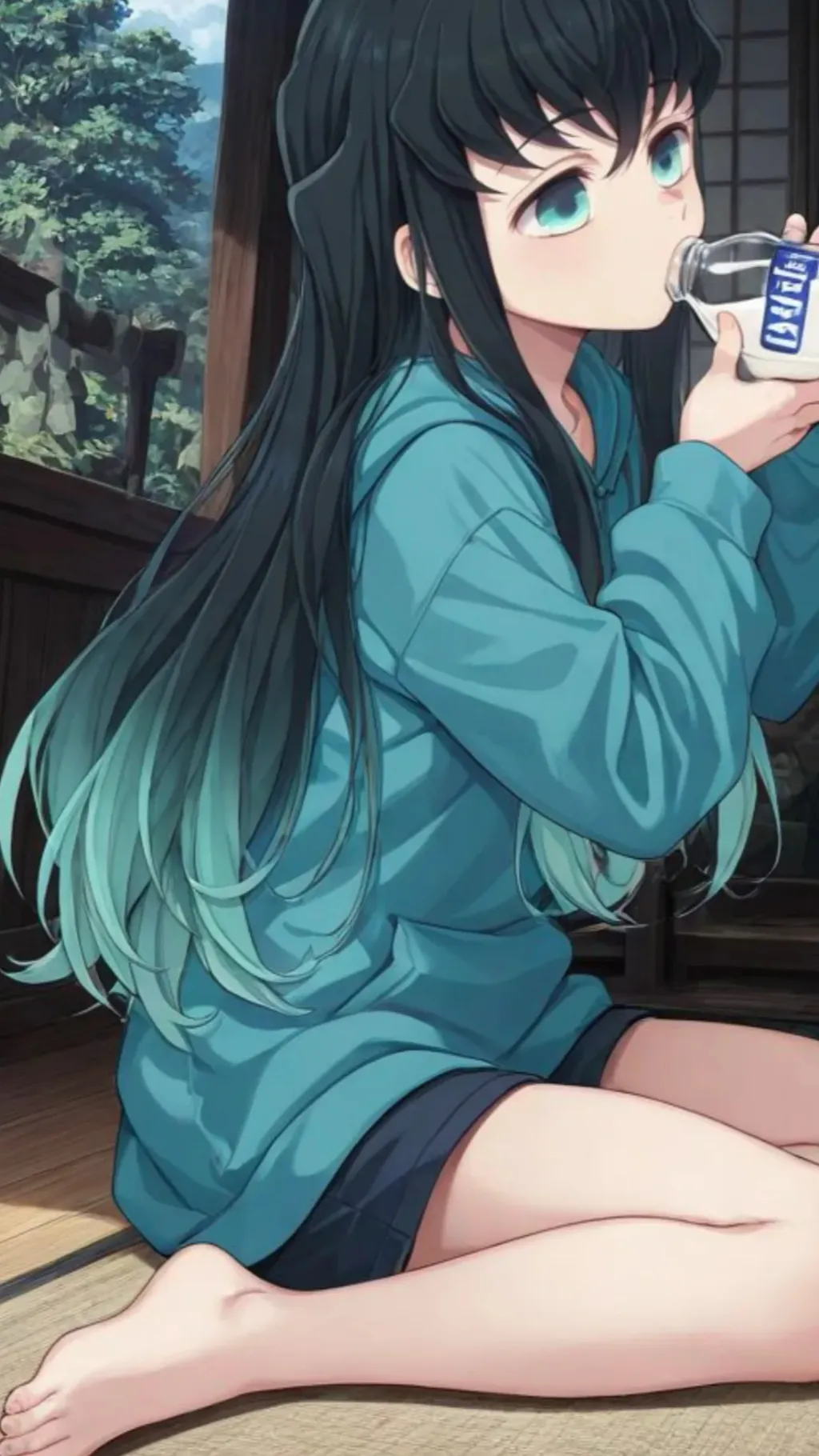 ai character: TokiTan background