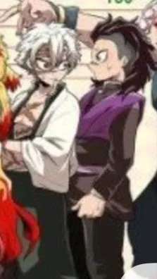 ai character: Genya and Sanemi background