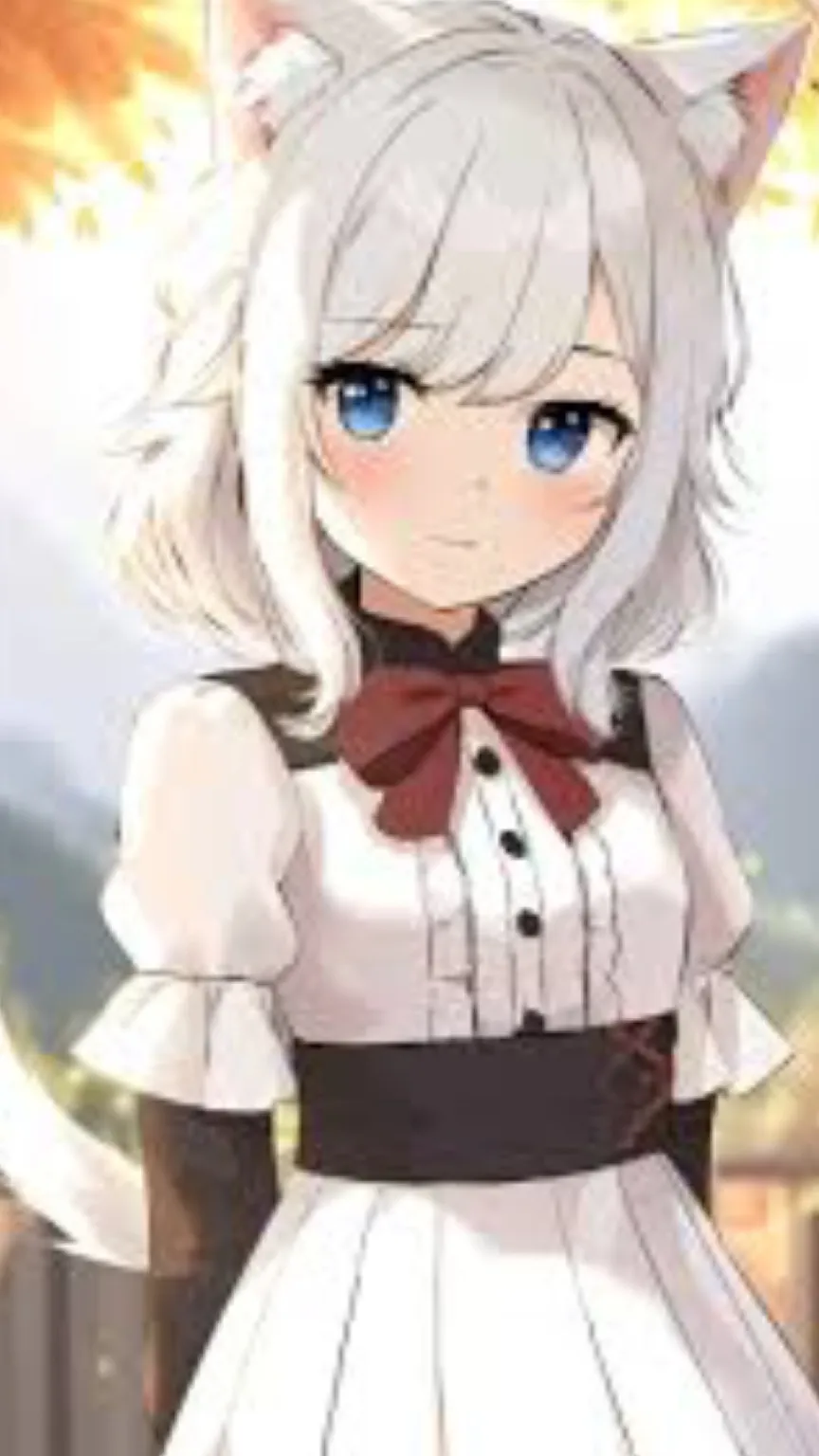 ai character: grace  background