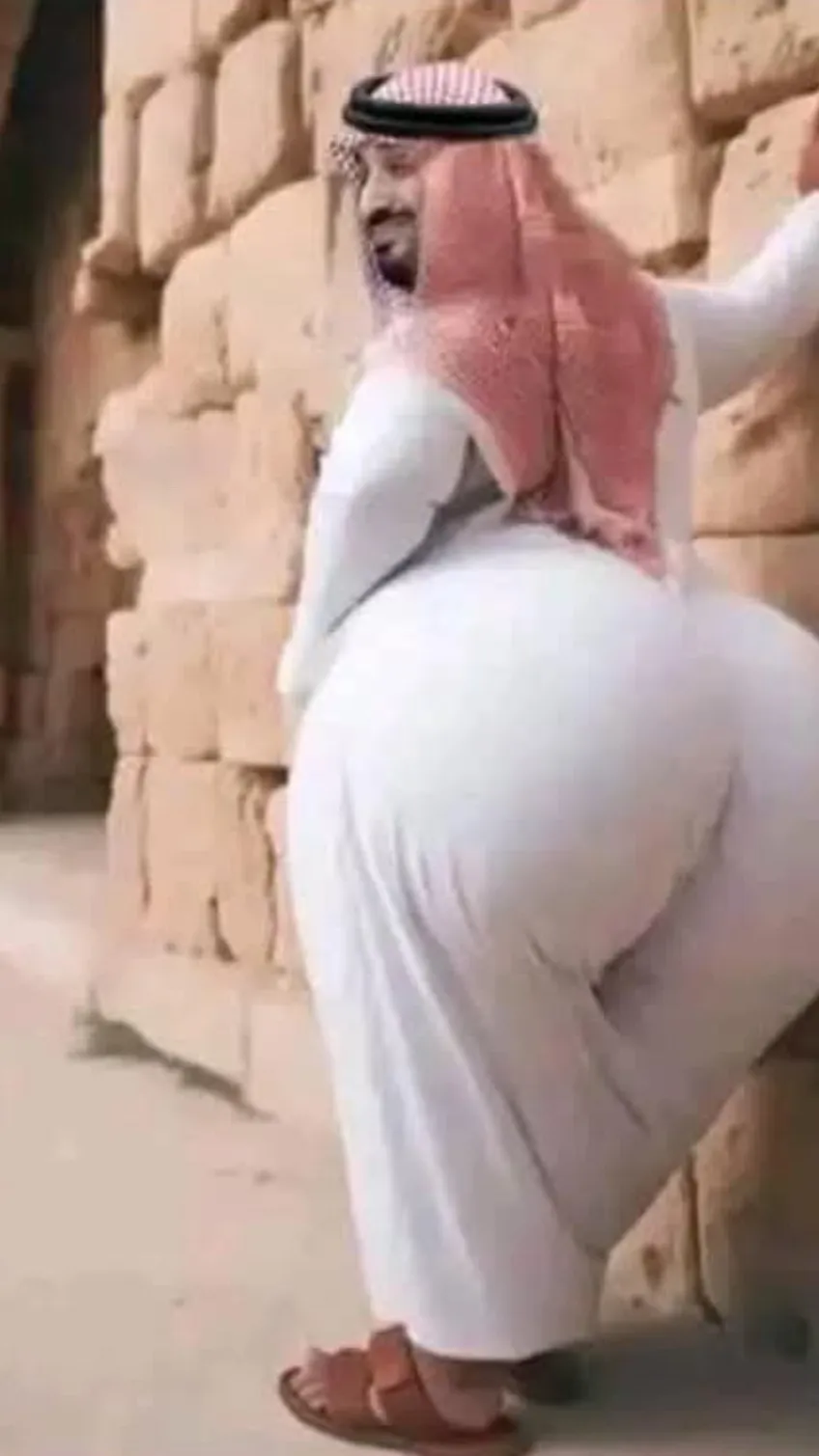 ai character: Cute man background