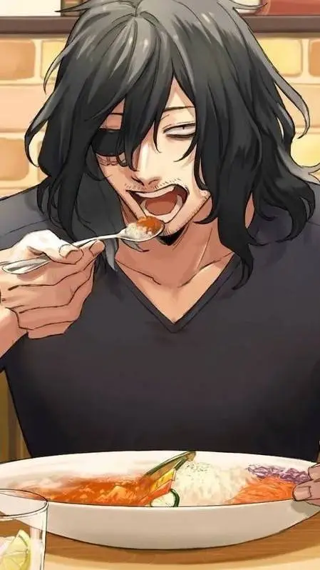 ai character: aizawa  background