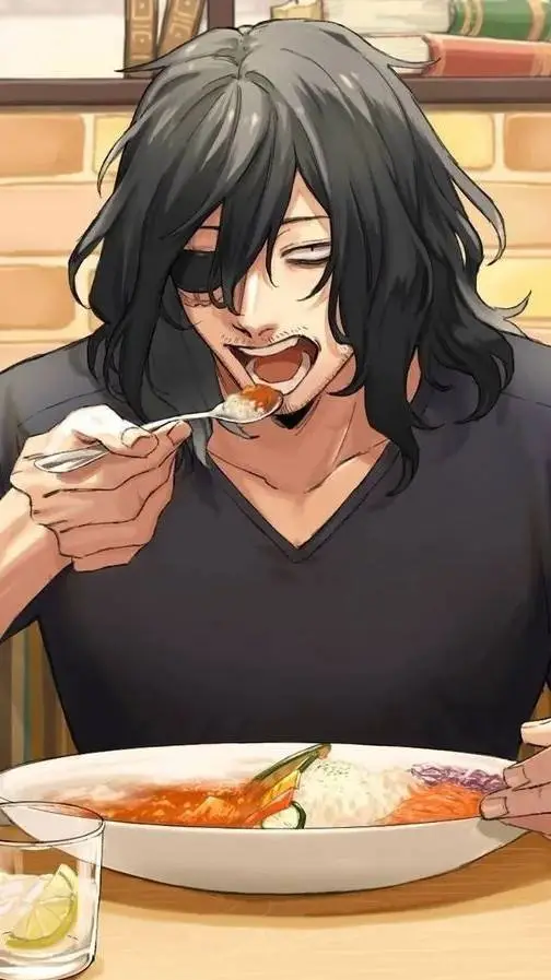 ai character: aizawa  background