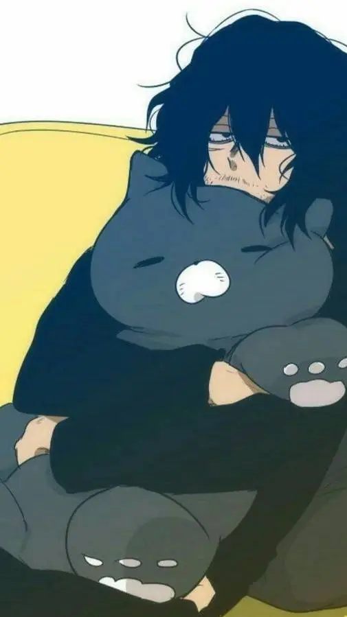 ai character: aizawa(a dad) background
