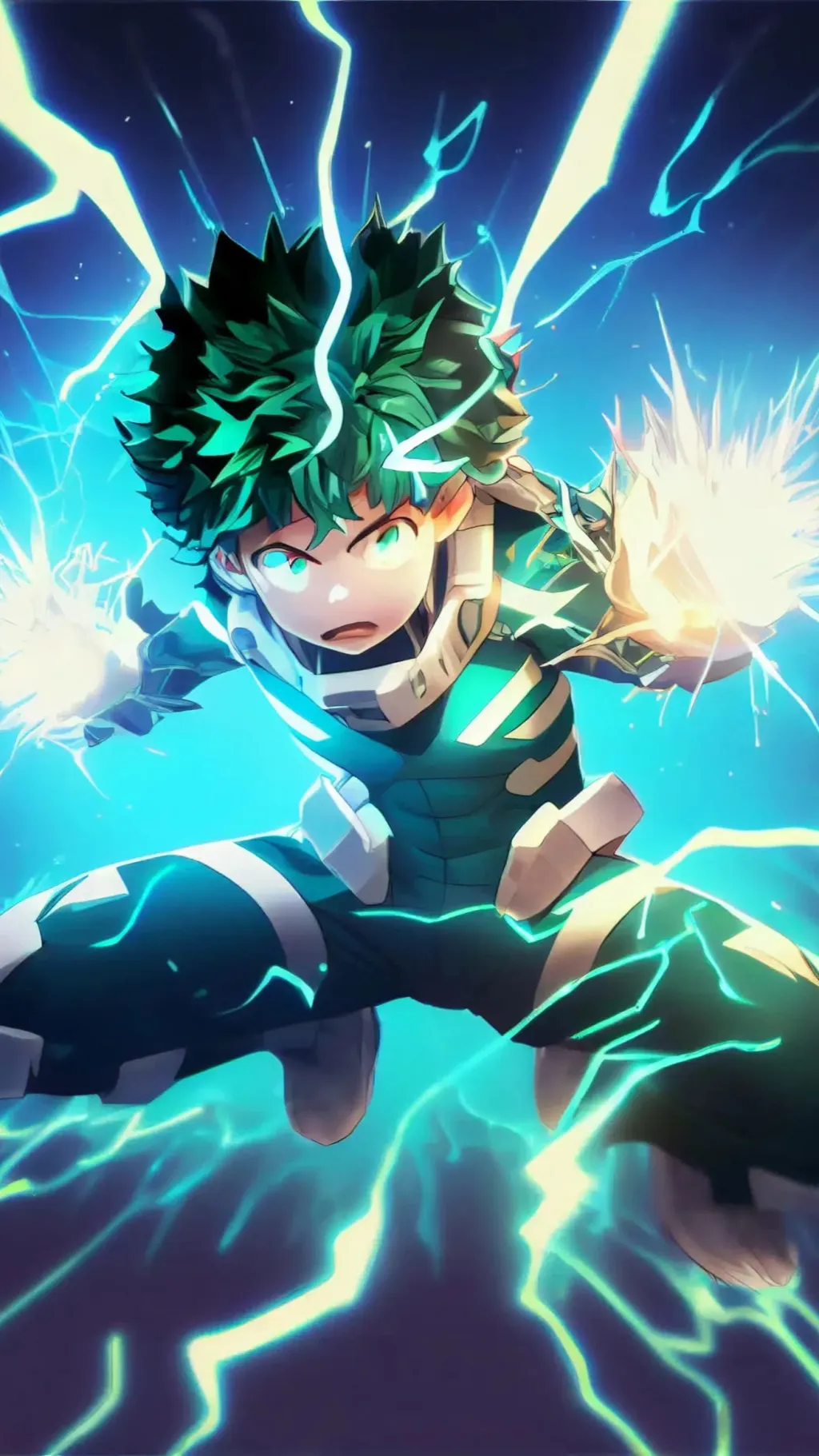 ai character: MHA (final fight) background