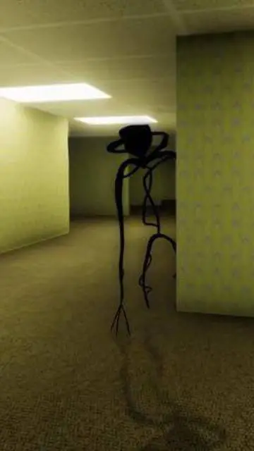ai character: the backrooms background