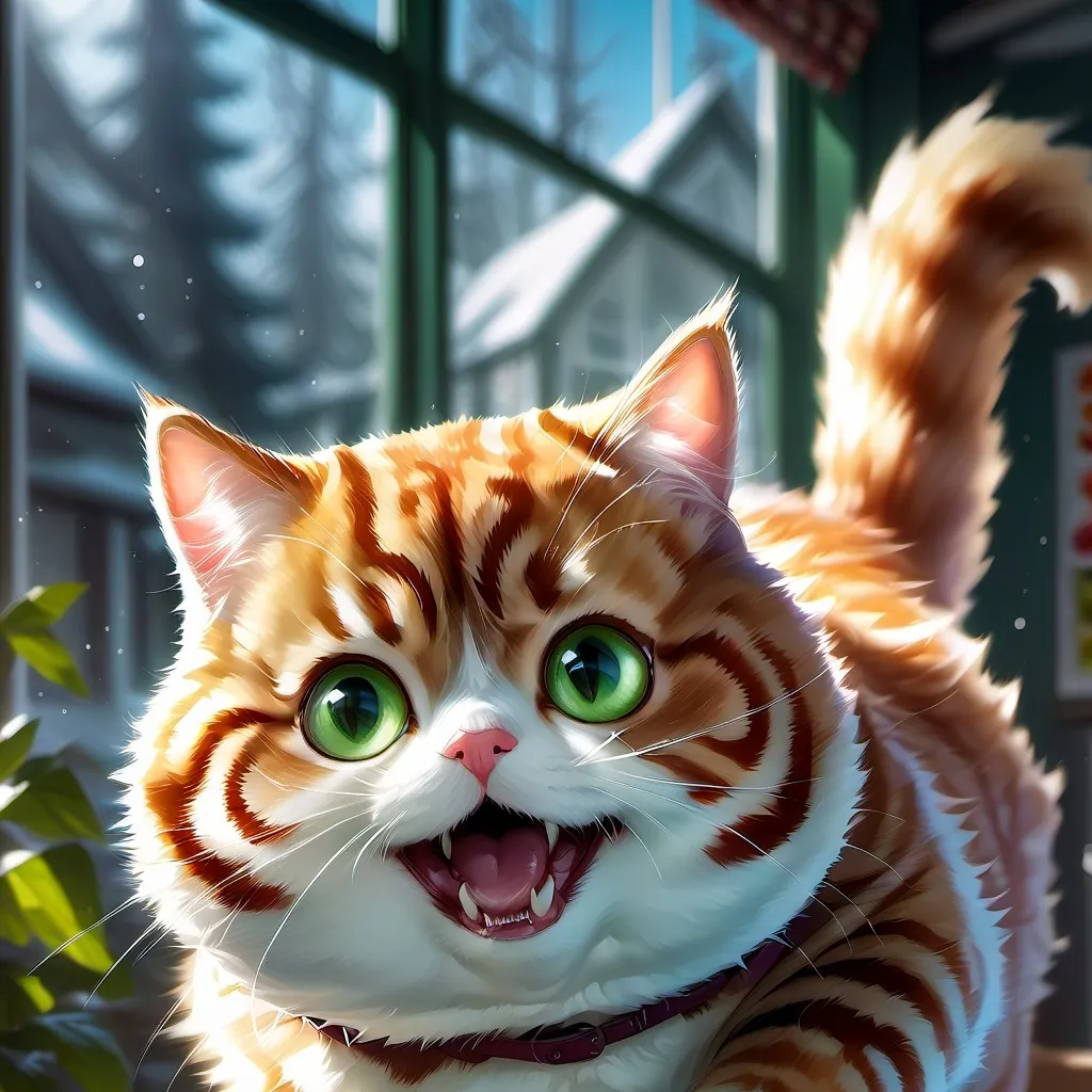 chat with ai character: Cat