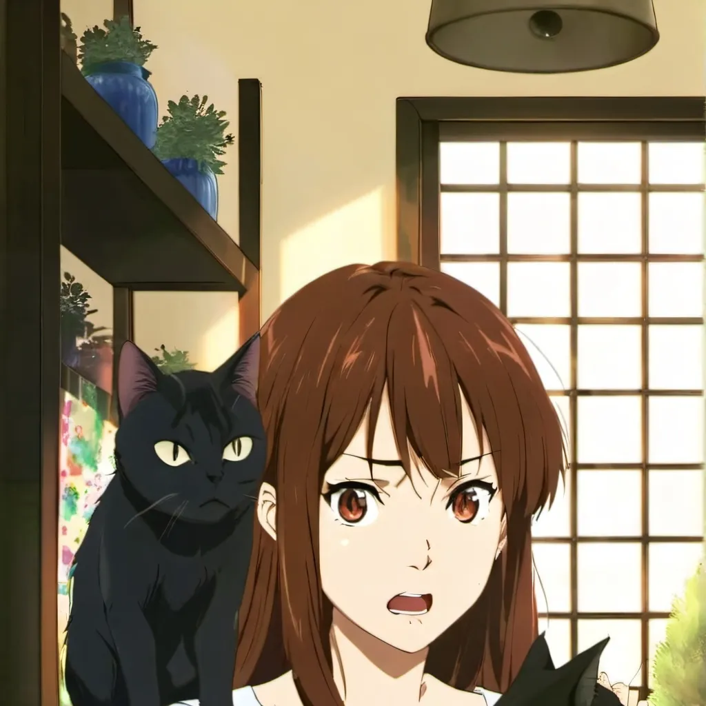 chat with ai character: meeting your gf