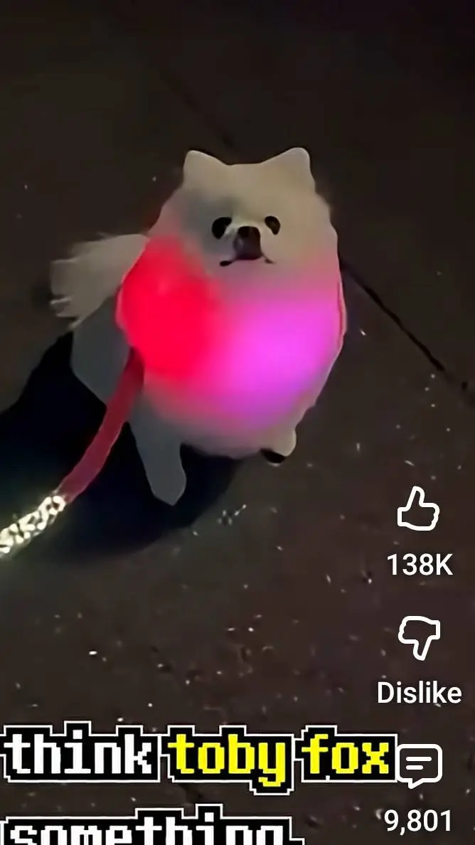 ai character: Toby fox background