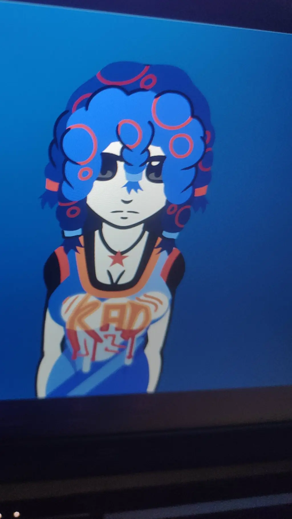 ai character: Pixie...5 background