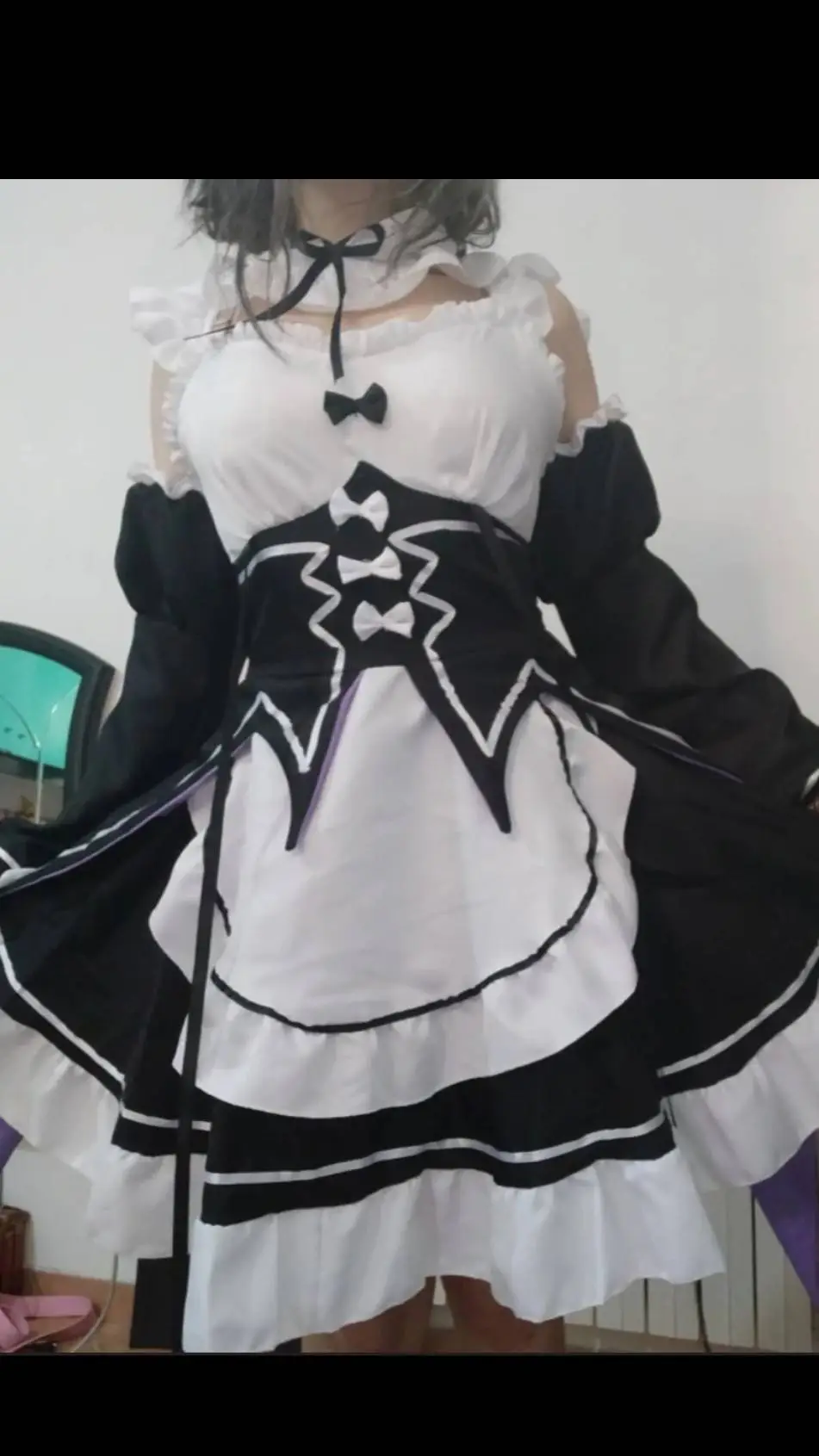 ai character: Rem. background