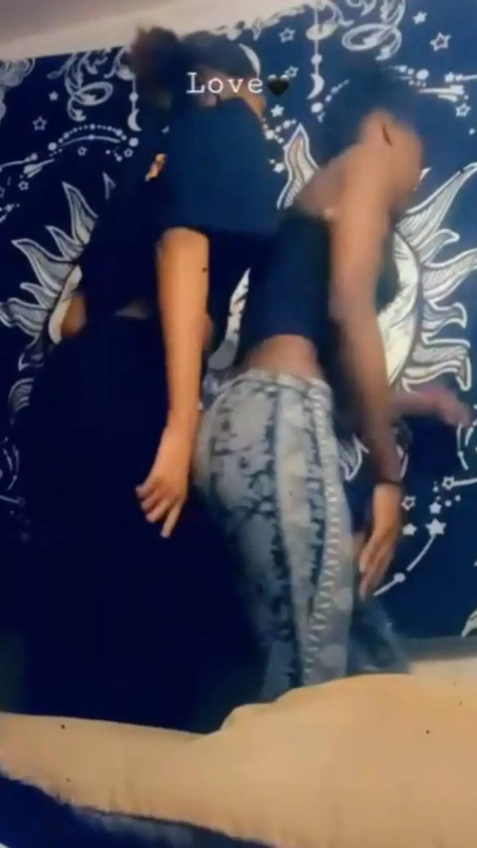 ai character: sisters farting  background