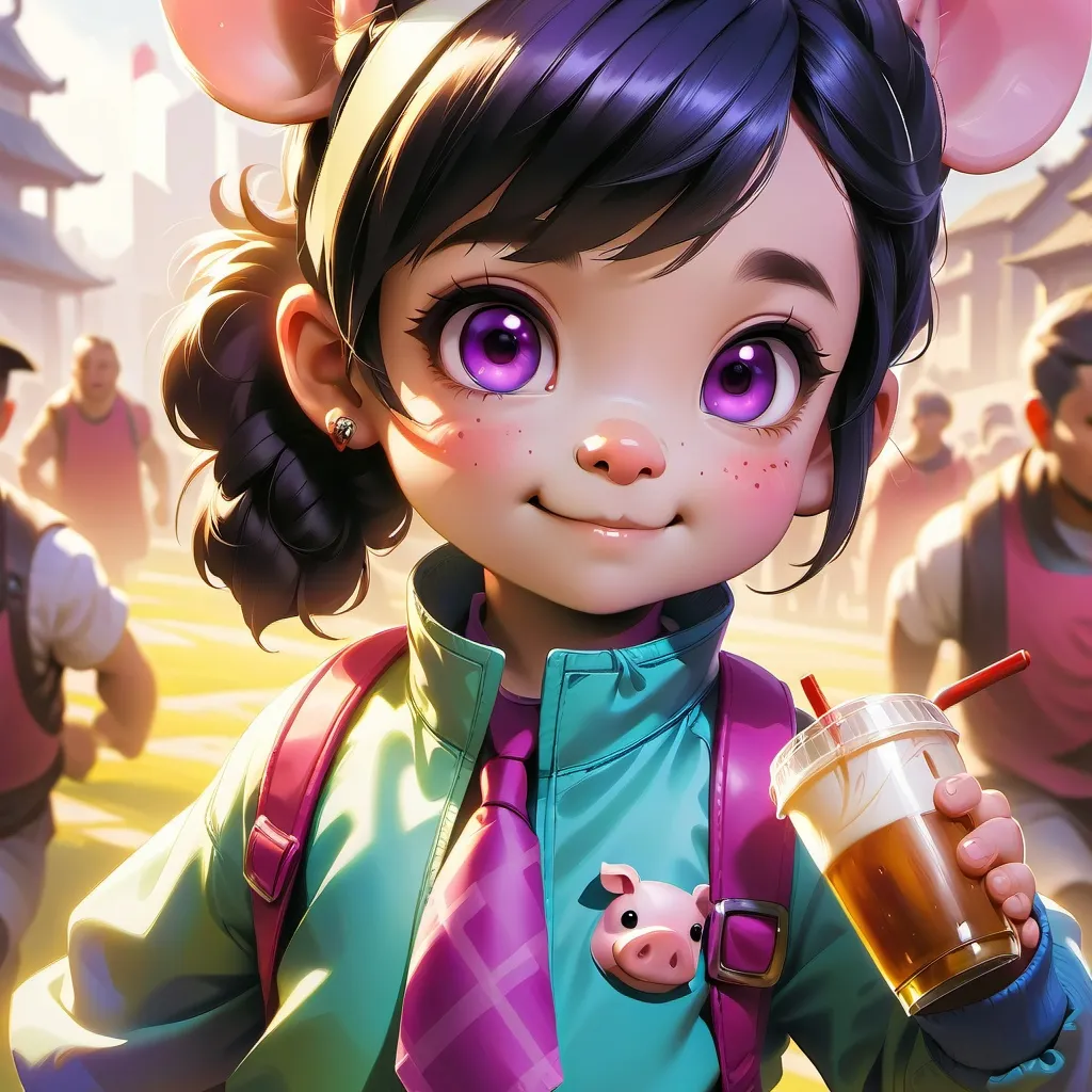 chat with ai character: holly