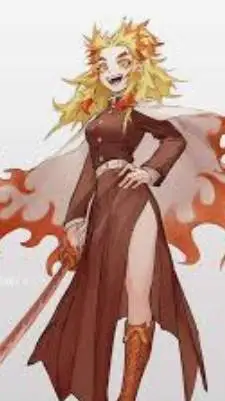 ai character: female ReGoku  background