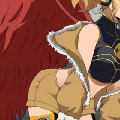 chat with ai character: Hawks as a girl 