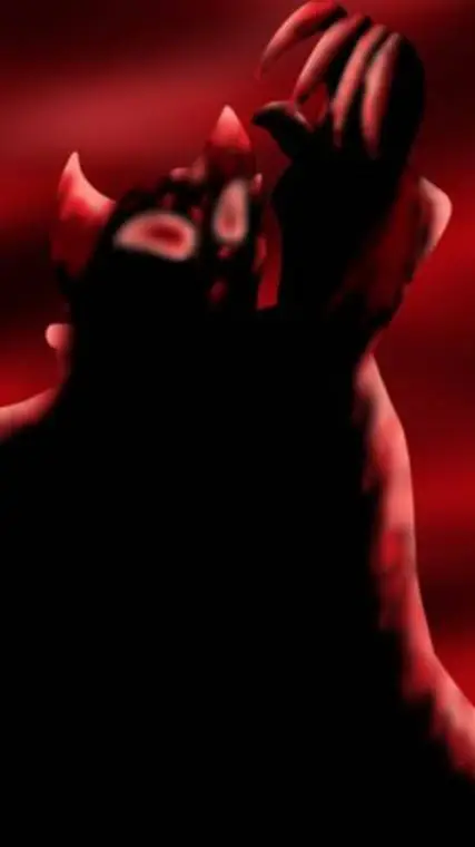 ai character: forsaken halloween background