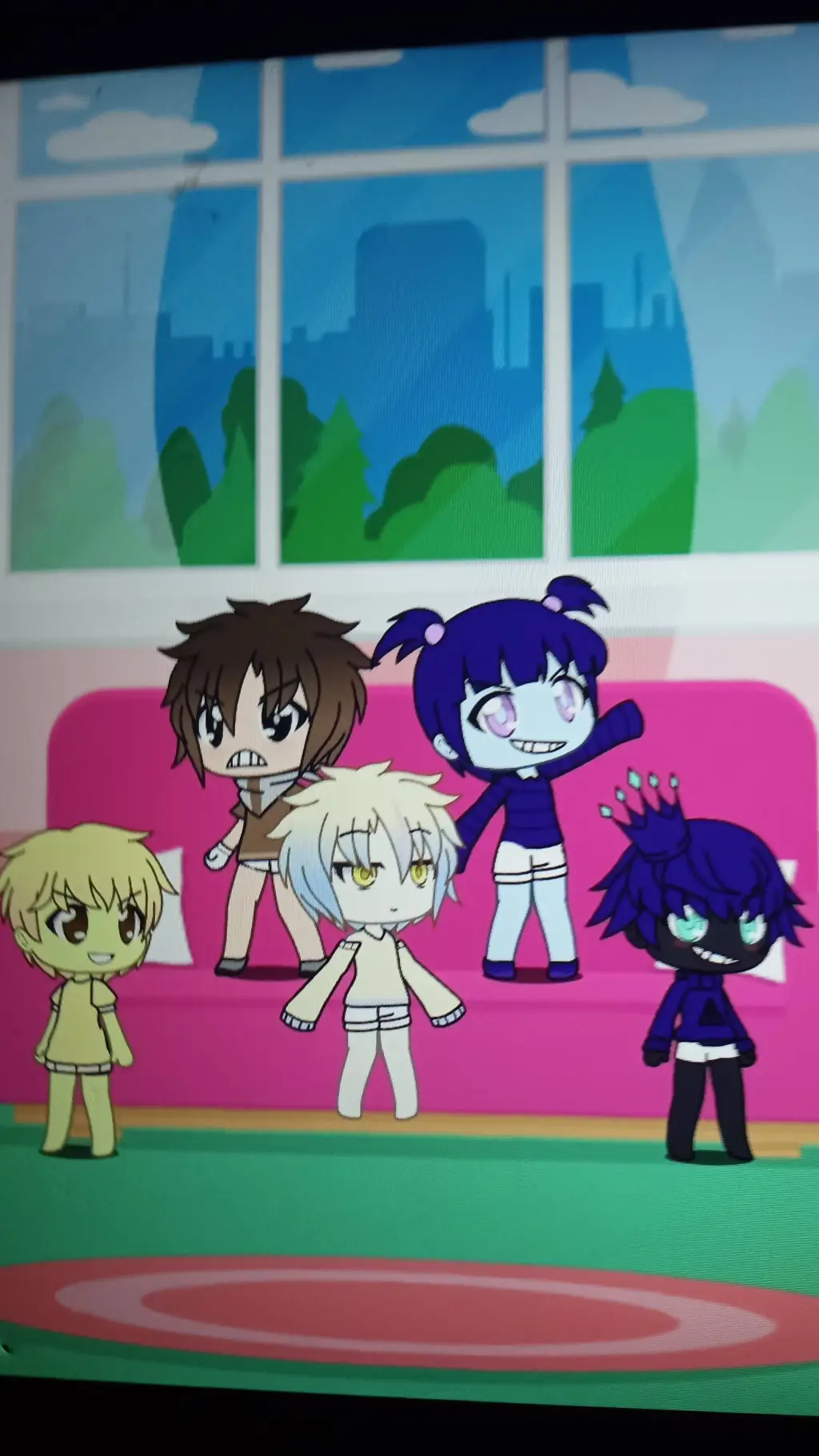 ai character: Baby Ew Quads background