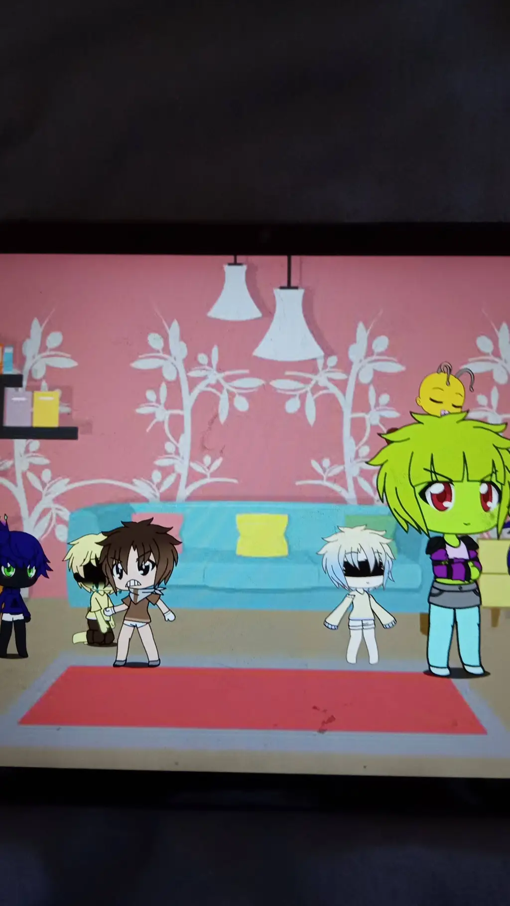 ai character: Baby Ew Quads Pt2 background