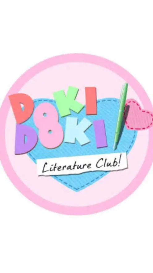 ai character: |~°DDLC°~| background