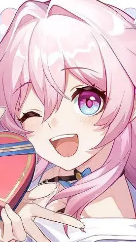 ai character: March 7th (HSR!)  background